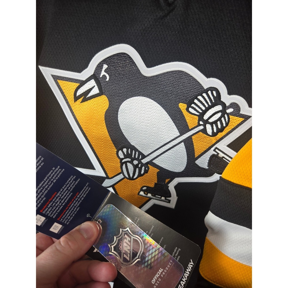 Pittsburgh Penguins Marc-Andre Fleury Fanatics Breakaway Womens Medium - Picture 2 of 6